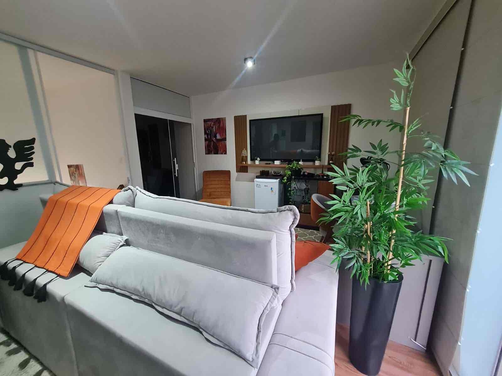 Sala de TV aconchegante